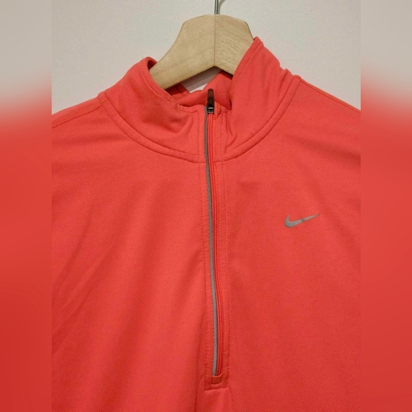 Nike Element Dri Fit Women's 1/2 Zip Running Shirt Size Small - Picture 5 of 8